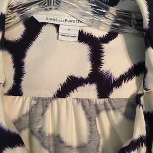 Diane Von Furstenburg wrap dress